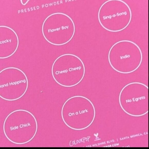 New! Love Bird Eyeshadow Palette. - Picture 10 of 12